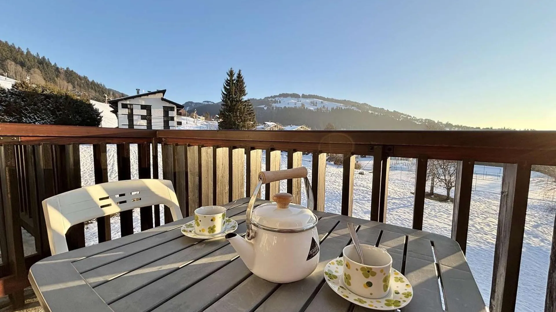 דירה נוטרדאם-דה-בלקומב Studio Cosy Au Pied Des Pistes Avec Piscine Et Parking - 4 Pers - Fr-1-595-19
