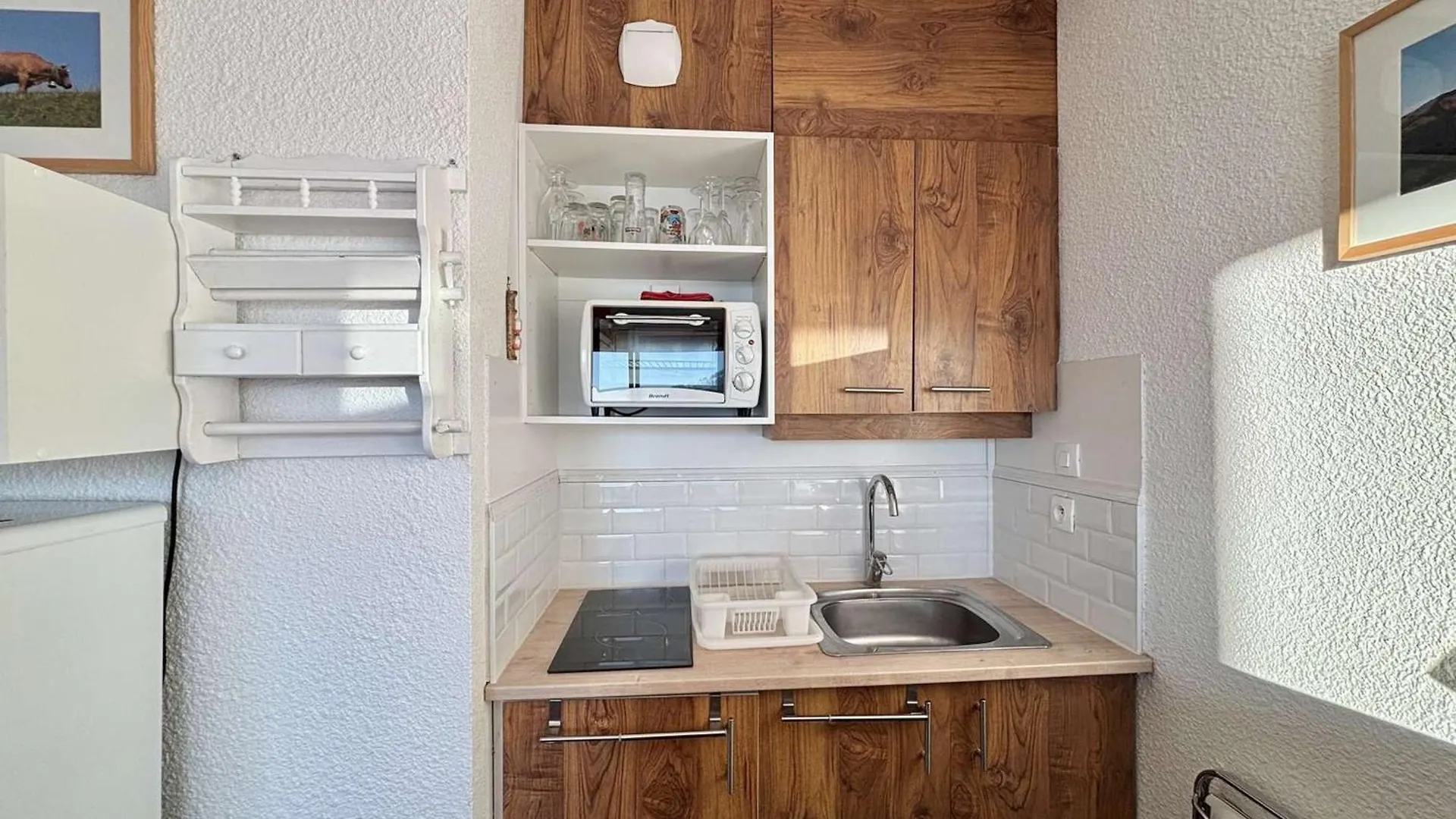 Apartament Studio Cosy Au Pied Des Pistes Avec Piscine Et Parking - 4 Pers - Fr-1-595-19 Notre-Dame-de-Bellecombe Francja