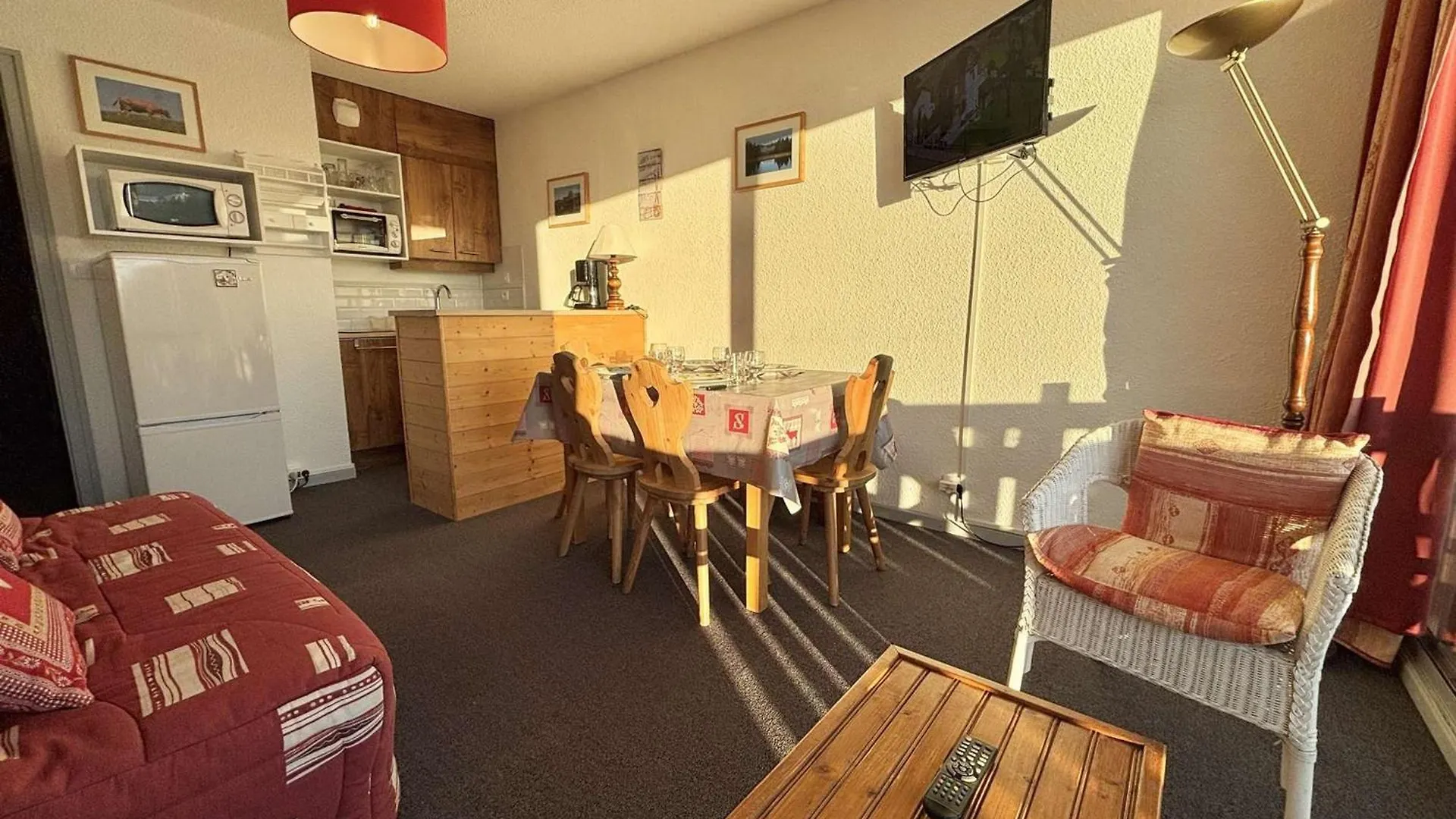 Apartament Studio Cosy Au Pied Des Pistes Avec Piscine Et Parking - 4 Pers - Fr-1-595-19 Notre-Dame-de-Bellecombe