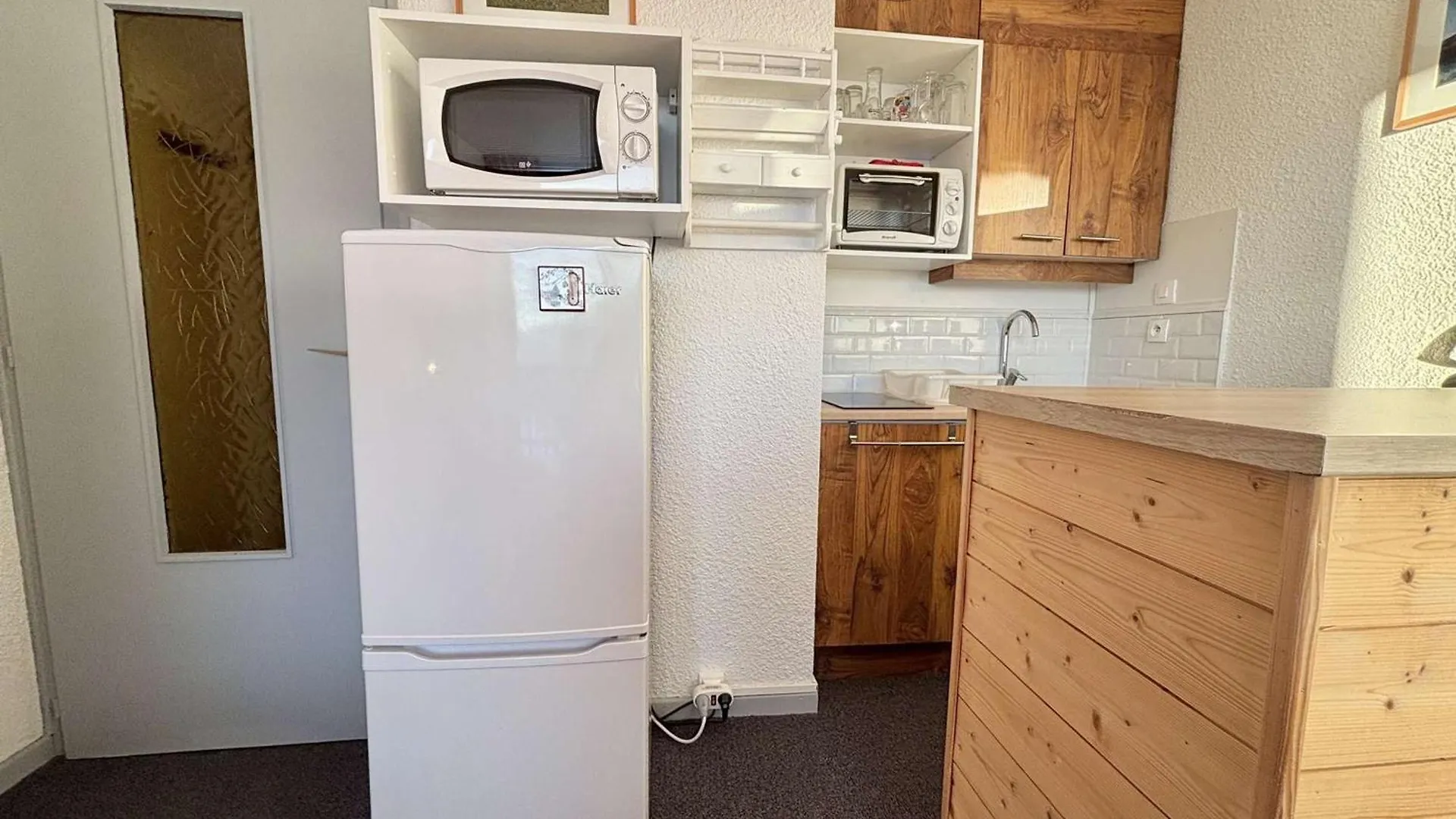 נוטרדאם-דה-בלקומב Studio Cosy Au Pied Des Pistes Avec Piscine Et Parking - 4 Pers - Fr-1-595-19