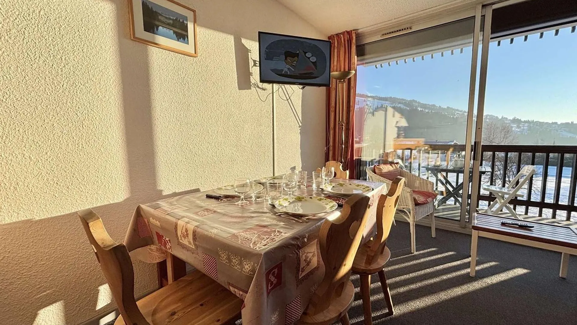 נוטרדאם-דה-בלקומב Studio Cosy Au Pied Des Pistes Avec Piscine Et Parking - 4 Pers - Fr-1-595-19 0*,