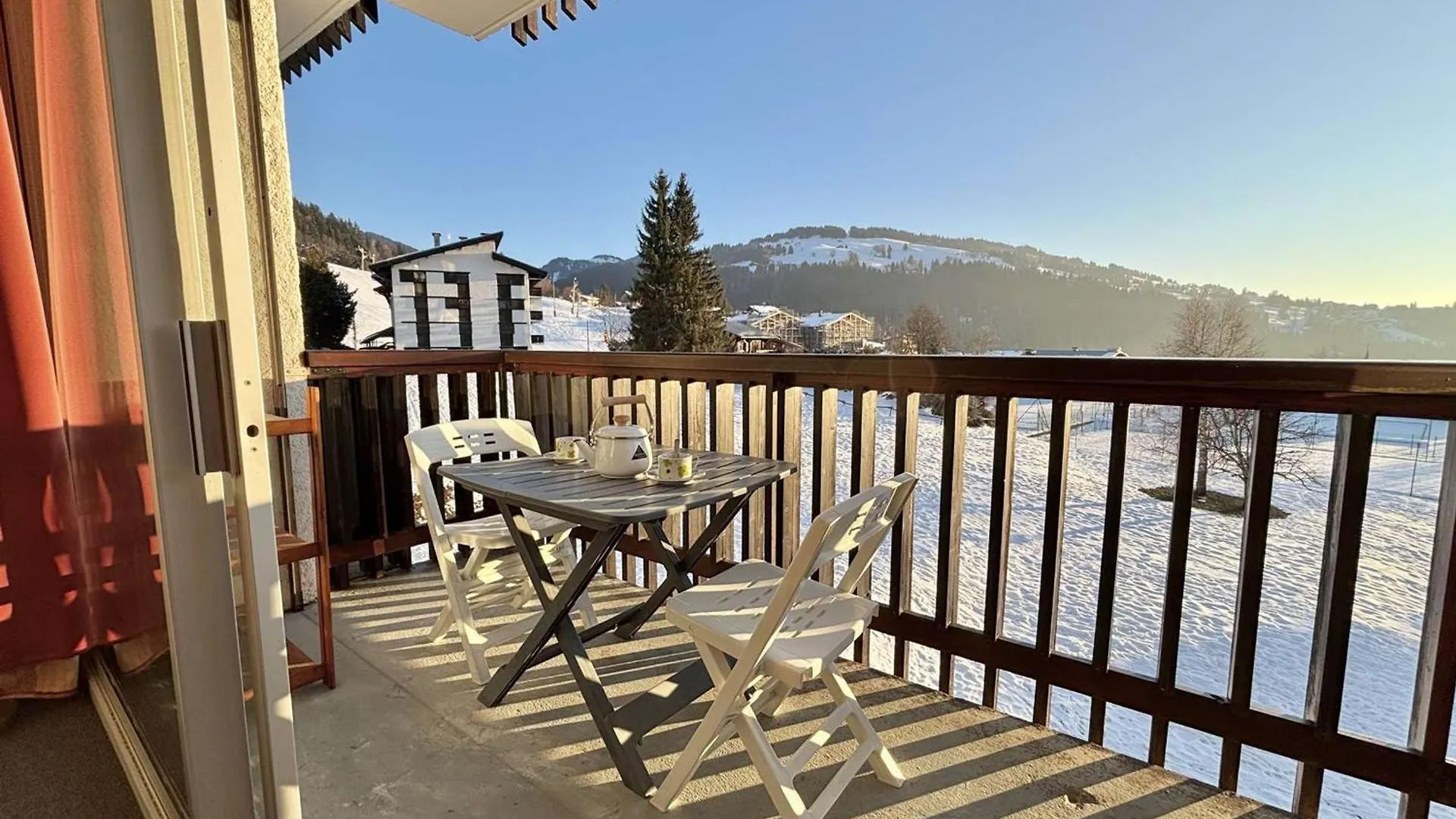 נוטרדאם-דה-בלקומב Studio Cosy Au Pied Des Pistes Avec Piscine Et Parking - 4 Pers - Fr-1-595-19 0*,